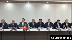 Топографиялык жумушчу топтун жолугушуусу. 11-17-сентябрь, 2024