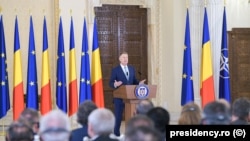 Președintele României Klaus Iohannis 