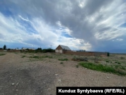 Кызыл-Өрүк айылы.