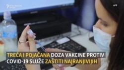 Zašto su važne treća i pojačana doza Pfizer-BioNTech i Moderna vakcine?