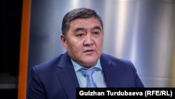 Камчыбек Ташиев. 