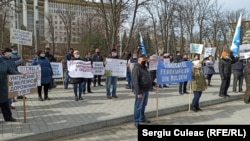 Protestul feroviarilor, 4 martie 2021