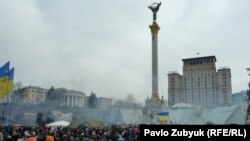 Дим над Євромайданом, 19 лютого 2014 року