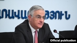 Вице-премьер Мгер Григорян