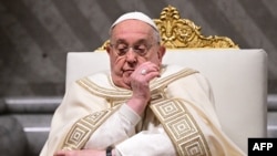 Papa Franjo, Vatikan, 1. februara 2025.