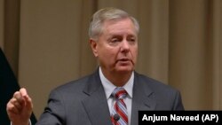 Senatorul republican Lindsey Graham (arhiva)