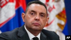Potpredsednik Vlade Srbije Aleksandar Vulin, septembar 2021.