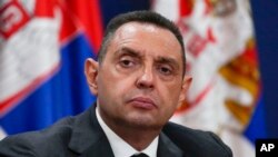 Potpredsednik Vlade Srbije Aleksandar Vulin, 30. april 2024