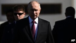 Săptămâna trecută, autoritățile ruse au raportat un exercițiu de antrenament nuclear, sub conducerea personală a lui Vladimir Putin.