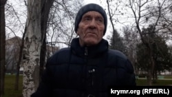 Крим. Армянськ. Місцевий житель. Березень 2021.