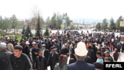 Таласта апрель окуяларында толкуган эл кайра чыгууда