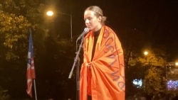 Protesters Demanding Reforms Clash With Police In Novi Sad