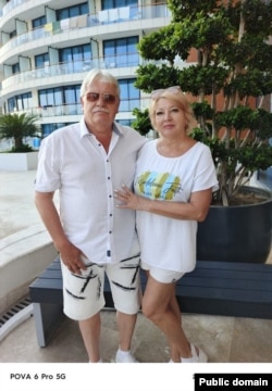 Галина и Алексей Найдёновы