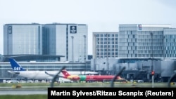 Аэропорт Копенгагена в Каструпе 