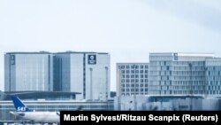  Копенгагендин аэропорту. 