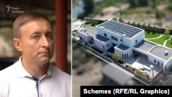 Нерухомість площею майже пів тисячі квадратних метрів на березі озера оформили на 69-річного тестя митника