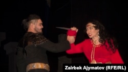 Марат Козукеев койгон "Тумар ханыша" спектакли.