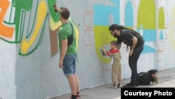 Akcija organizacije UNSA GETO iz Banjaluke u okviru "Alter kulture"