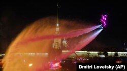 Дүйнөлүк туризм күнүн белгилөө. Санкт-Петербург. 27-сентябрь, 2020-жыл.