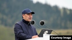 Садыр Жапаров.