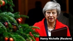 Premierul britanic Theresa May