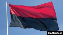 В Україні низка районних, міських і обласних рад ухвалили рішення про вивішування поруч із синьо-жовтим прапором червоно-чорного у визначені дні