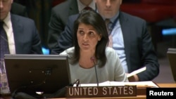 نیکی هیلی، نماینده آمریکا در سازمان ملل متحد