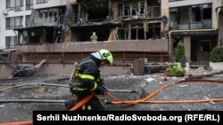 Наслідки російської атаки в Шевченківському районі Києва, 21 липня 2025 року