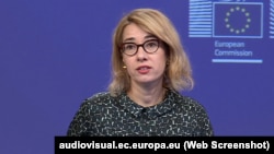 Пресс-секретарь Еврокомиссии Анитта Гиппер