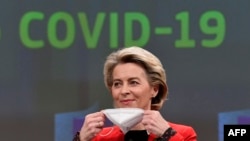 Presidentja e Komisionit Evropian, Ursula von der Leyen. 