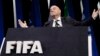 Эл аралык футбол федерациясынын (ФИФА) президенти Жанни Инфантино 