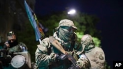 Бойцы ЧВК «Вагнер» в Ростове (иллюстративное фото)