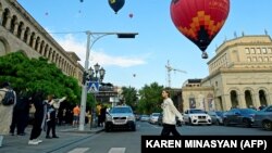 Баш калаа Еревандын тургундары. 18-октябрь, 2024-жыл