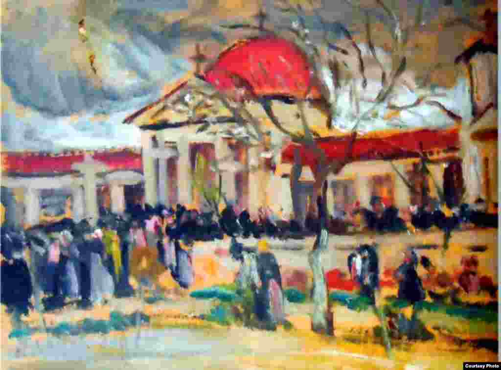 Tibor Erno, Calvaria - Oradea (Foto: Vol. Viitorul Memoriei)