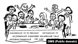 Sfaturi OMS pentru reducerea stresului.