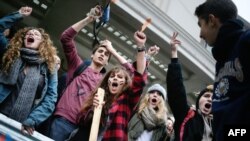Protestat e sotme në Paris