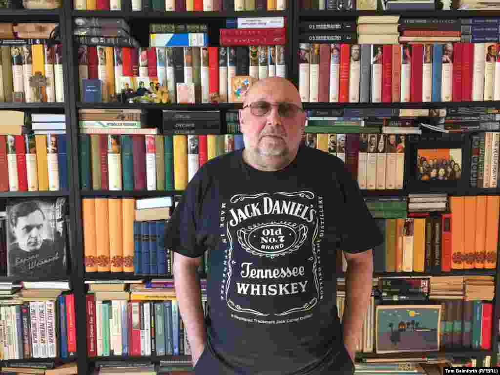 Viktor Shmyrov, a local historian who founded the museum at Perm-36, announced the liquidation of his organization in March, effectively conceding defeat in a drawn-out battle to stay involved in the museum&#39;s management.