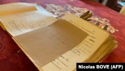 بخش از دست‌نوشته‌های تازه کشف‌شده سلین