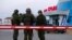 Російські підрозділи окуповують Крим. Керч, 3 березня 2014 року