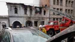 Харьковдо бала бакчага, Киевде үйлөргө сокку урулду