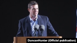Конгресмен-республіканець Данкен Гантер