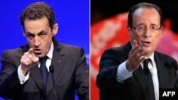 Hollande i Sarkozy