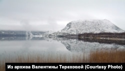 Вулканическое озеро. Кунашир