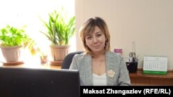 Аида Ишеналиева.