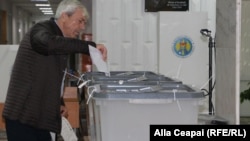 Imagine generică de la ultimele alegeri din R. Moldova. 20 octombrie 2019 