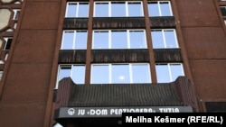 Домот за стари лица во Тузла.