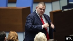 Делян Пеевски в парламента, 5 ноември 2025 г.