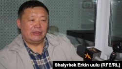 Токтогул Какчекеев.