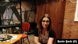 Scriitoarea Simona Popescu la Festivalul Lecturii de autor de la Brno, 5 iulie 2019