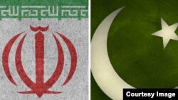 د ایران او پاکستان بېرغونه